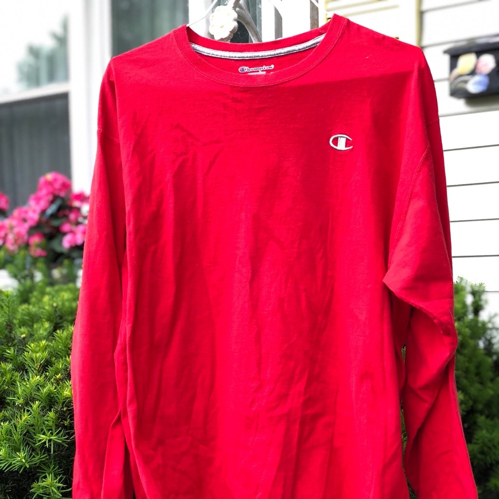 Red champion top!